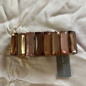 Brown gradient stretch bracelet